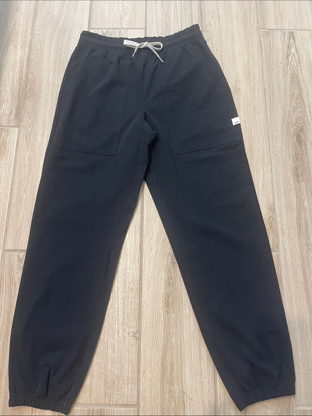 Vuori Miles Mid Rise Performance Joggers Black Sz XS VW481